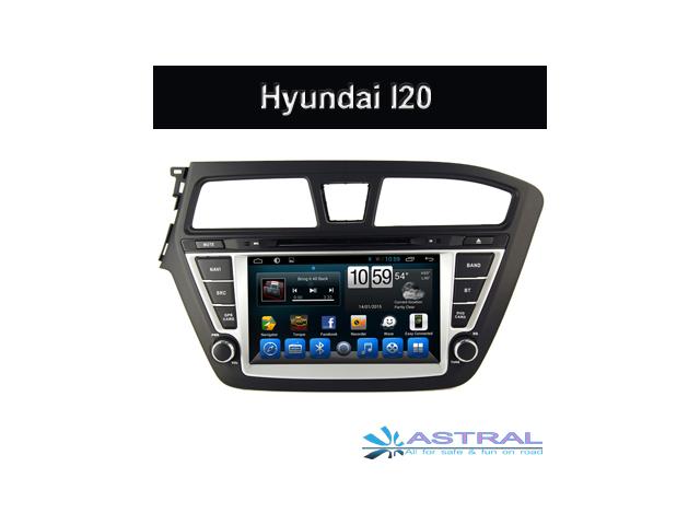 Photo OEM Autoradio GPS en 3D Bluetooth Mp3 Dvd CD Android Spécial Hyundai I10 2007-2012 image 5/6