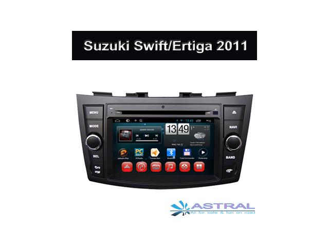 Photo OEM Fabricant 2DIN Autoradio RDS Radio Navigation Bluetooth Suzuki Swift 2013-2016 image 5/6