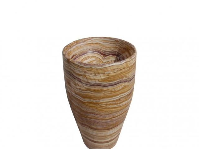 Photo Onyx Miel Piédestal Vasque image 5/5