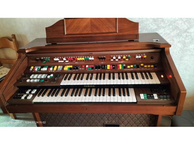 Photo Orgue électronique Yamaha Electone D65 image 5/6