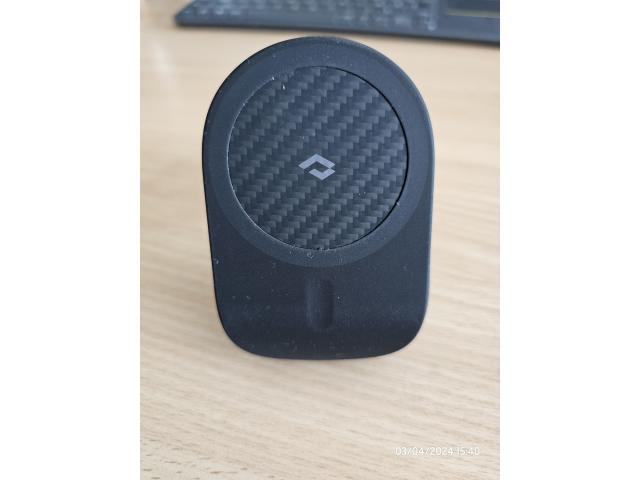 Photo Pack Pitaka pour S23 Ultra - Protection, batterie et support image 5/6