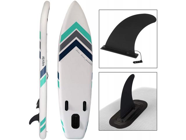 Photo Paddle Board 305x76x15 cm Sup Planche Gonflable iSup Sac à D image 5/6