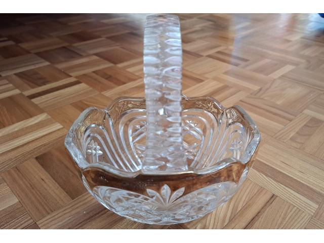 Photo Panier décoratif en cristal image 5/5