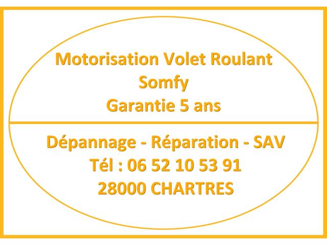 Photo Panne volet roulant électrique Somfy 28630 LE COUDRAY image 5/6