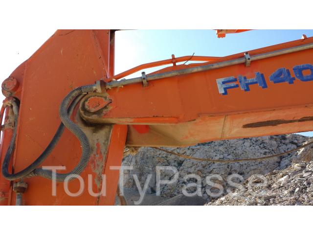 Photo Pelle sur chenilles FIAT HITACHI FH400 (moteur neuf) image 5/6