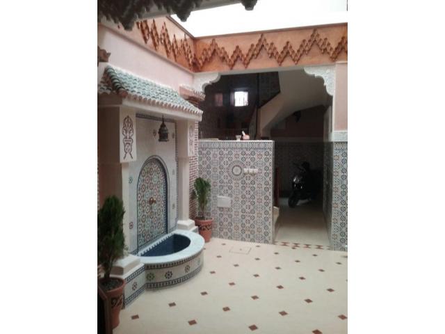Photo Petit riad titré 64m2 quartier Kasbah-Médina image 5/6