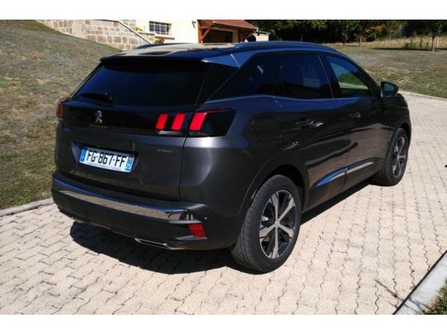 Photo PEUGEOT 3008 GT LINE GRIS PLATINIUM TOIT OUVRANT image 5/6