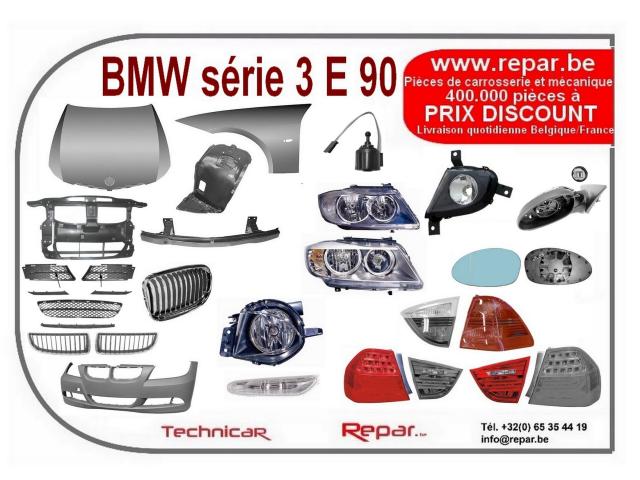 Photo phare bmw série 5 E60 image 5/6