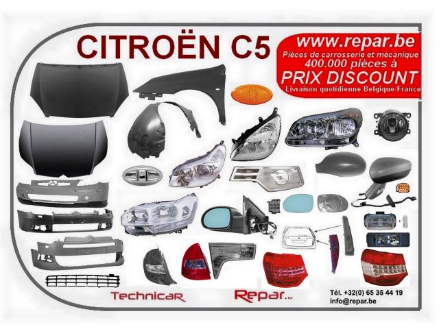 Photo phare citroën C1 image 5/6