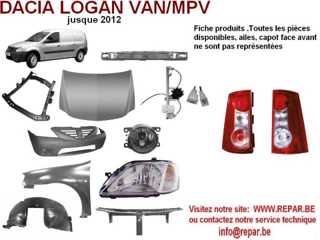 Photo phare DACIA LOGAN PICKUP   REPAR.BE    TECHNICAR image 5/5