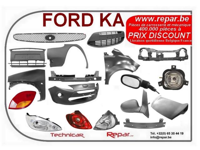 Photo phare ford fiesta    REPAR.BE image 5/6