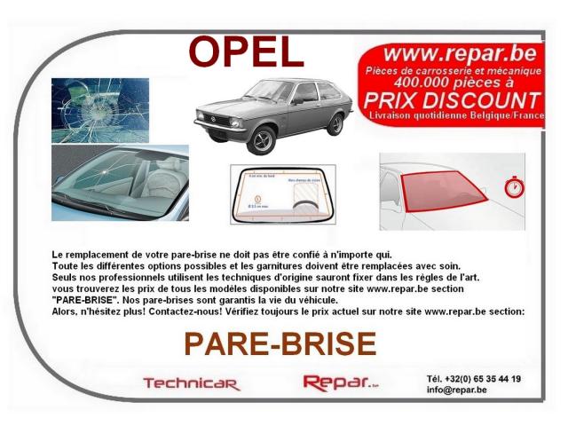 Photo phare opel astra    REPAR.BE image 5/5