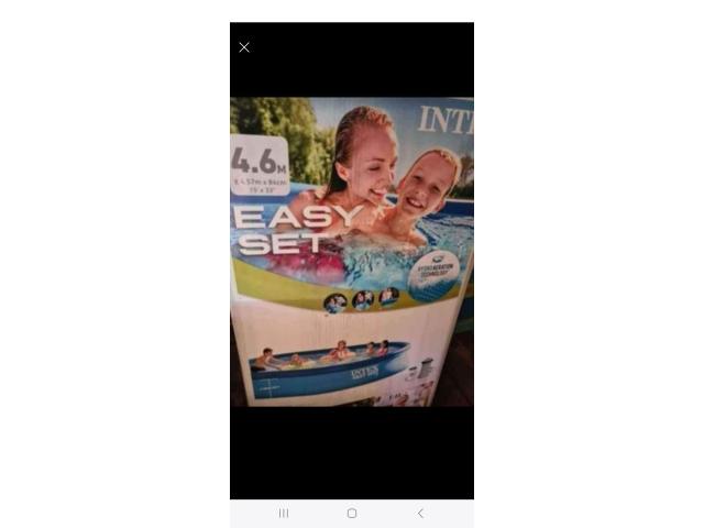 Photo Piscine intex neuve autoportante (lot) image 5/6
