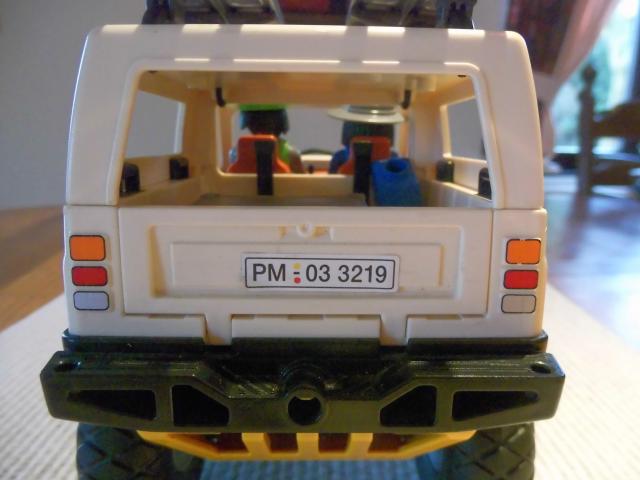 Photo Playmobil 3219 : Aventuriers/véhicule 4x4 avec accessoires cf. photos image 5/6