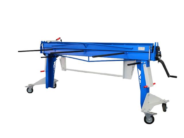 Photo Plieuse de tôle M40x2200 avec cisaille rotative+style image 5/6