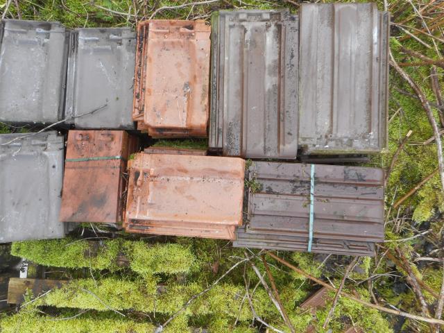 Photo plusieurs Tuiles de rive neuve faire prix image 5/6