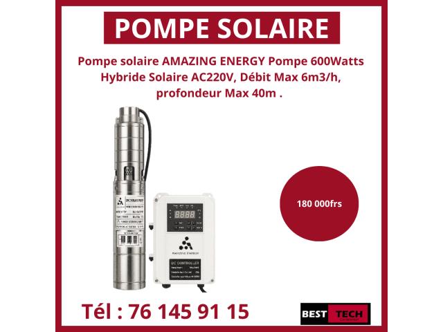 Photo POMPE  SOLAIRES AMAZING ENERGY A VENDRE image 5/6