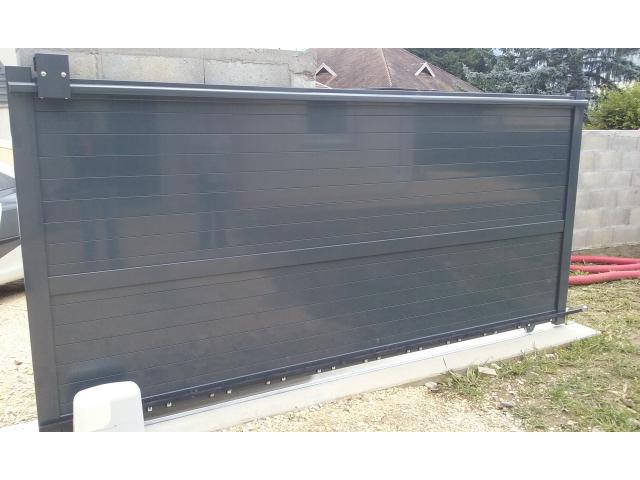 Photo Portail aluminium image 5/5