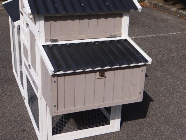Photo Poulailler La Turbie poulailler XL abri poule clapier lapin caille volaille abri lapin enclos lapin  image 5/5