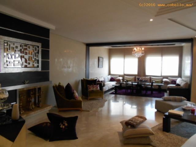 Photo Préstigieux appartement meublé en location à Rabat Hay riad image 5/6