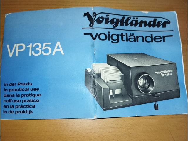 Photo PROJECTEUR DIAS - Voigtländer VP 135 AF image 5/5