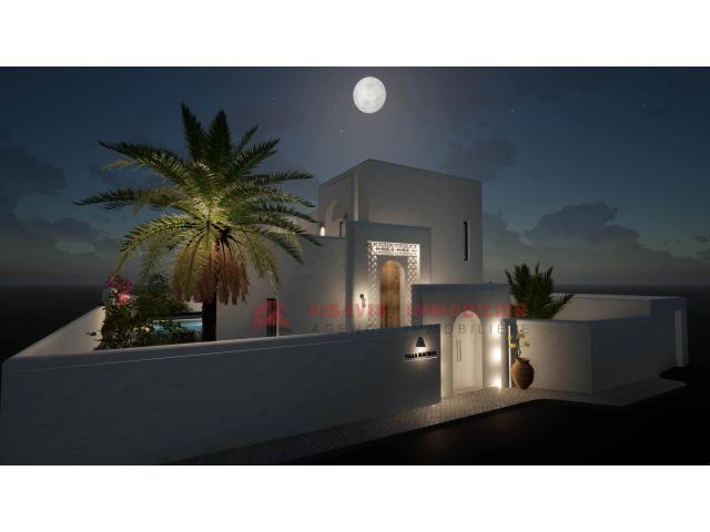 Photo PROJET CLÉ EN MAIN  - titre bleu - P 691 - HOUMT SOUK DJERBA image 5/6
