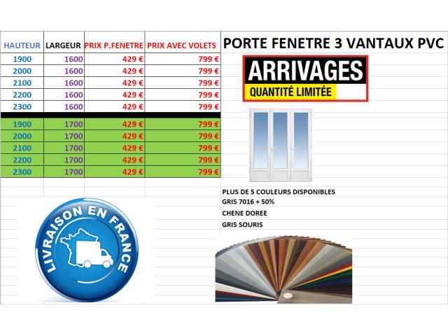 Photo promotion fenêtre en stock tel:0970180707 image 5/5