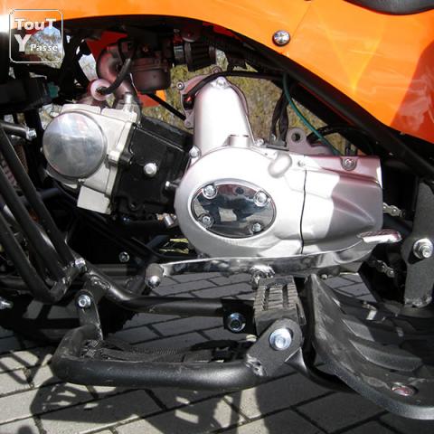 Photo Quad ATV 125 cc S-10 homologué CE 3 vitesses av + mar enfant image 5/6