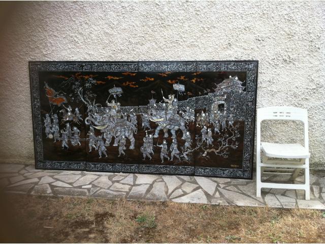 Photo Quadryptique Chinois image 5/5