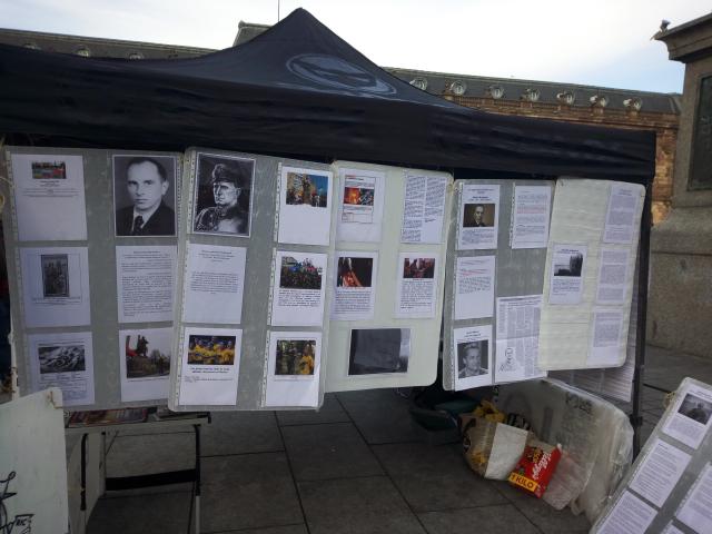 Photo Rassemblement & expos ; refus guerres : Ukraine, Levant, Civile ! image 5/6