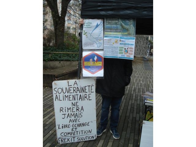 Photo Rassemblement pour la paix versus euro-fascisme & OTAN image 5/6