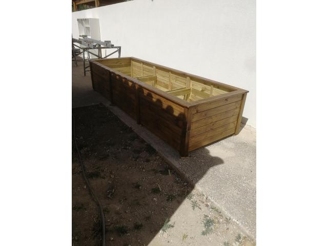 Photo realisation de jardiniere sur mesure  toutes dimensions image 5/6