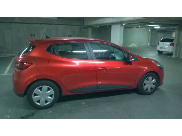 Photo Renault Clio IV rouge 1.5 expression energy DCI 90 image 5/5