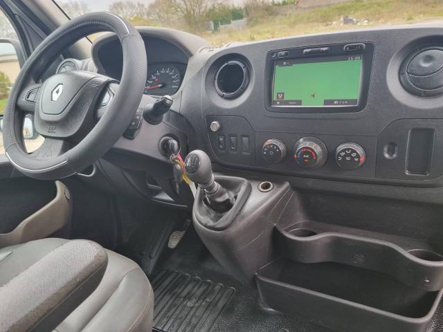 Photo Renault Master benne pick up double cabine 7places 2017 2.3d image 5/6
