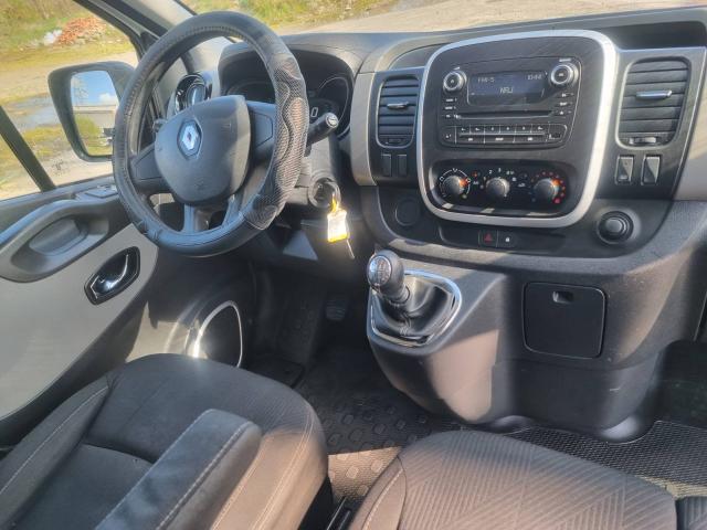 Photo Renault Trafic Long châssis 1.6dci 125cv 2016 euro5 Airco. image 5/6