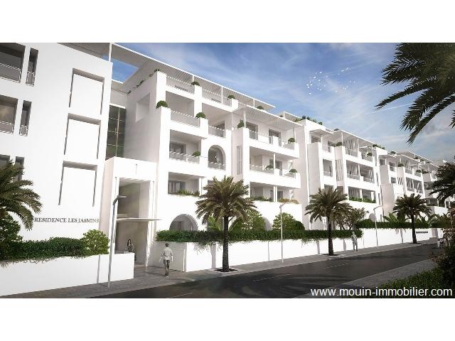 Photo Residence Les Jasmins ref AV545 Hammamet Nord image 5/6