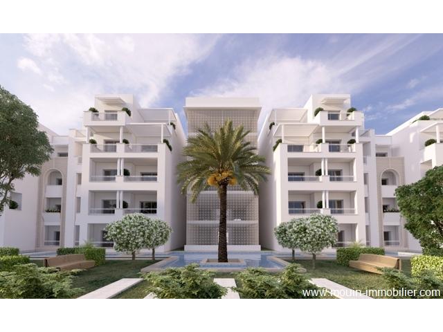 Photo Residence Les Jasmins ref AV545 Hammamet Nord image 5/6