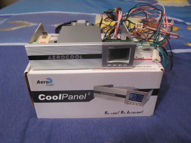 Photo Rheubus aerocool coolpanel panel 2 Multifonction image 5/5