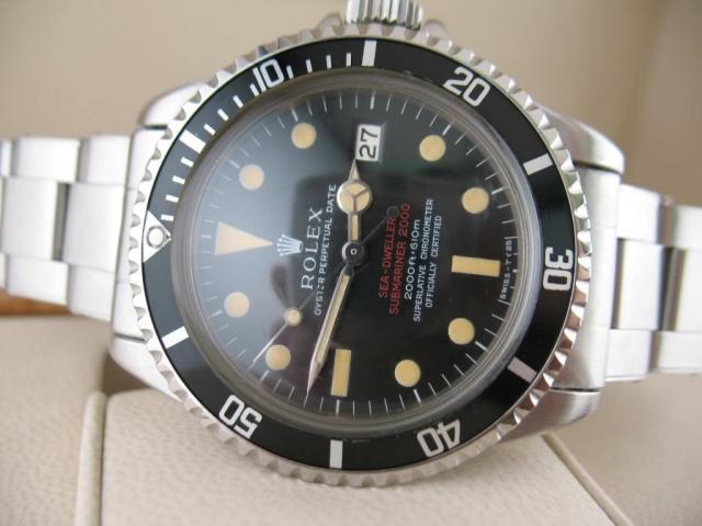 Photo ROLEX SEADWELLER (URGENT) image 5/5