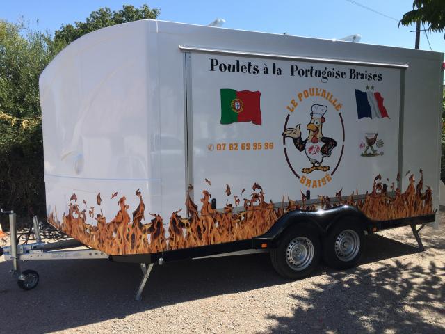 Photo Rôtissoire Portugais Food-Truck image 5/6