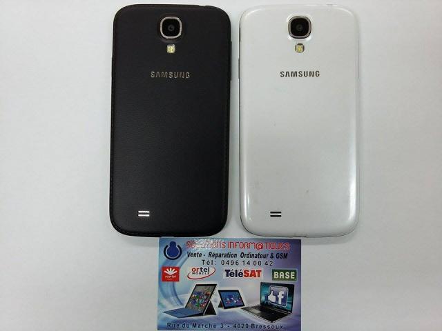 Photo Samsung Galaxy S4 Noir ou Blanc d'occasion image 5/5