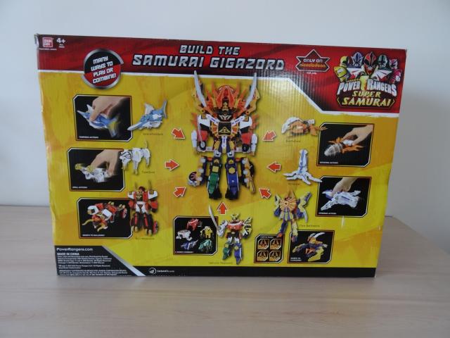 Photo Samurai Giga Megazord Set,exclu Toys"R"Us,robot,jouet,Power Rangers,Zord,collection,Saban, image 5/5