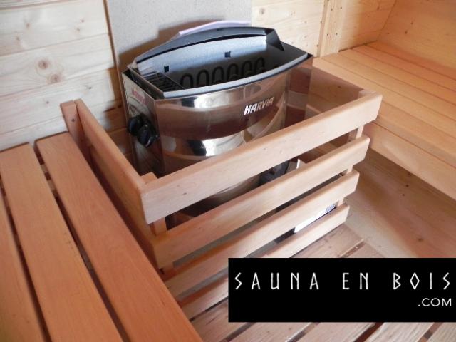 Photo Sauna barrel - sauna authentique image 5/5