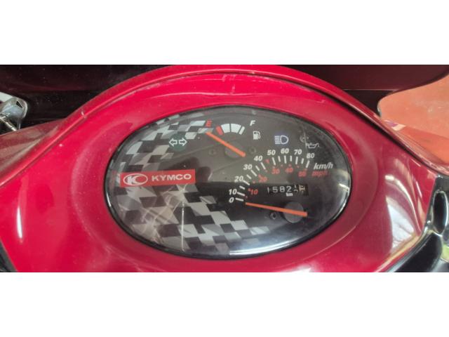 Photo Scooter Kymco super 9 S  lie 50 cc image 5/6