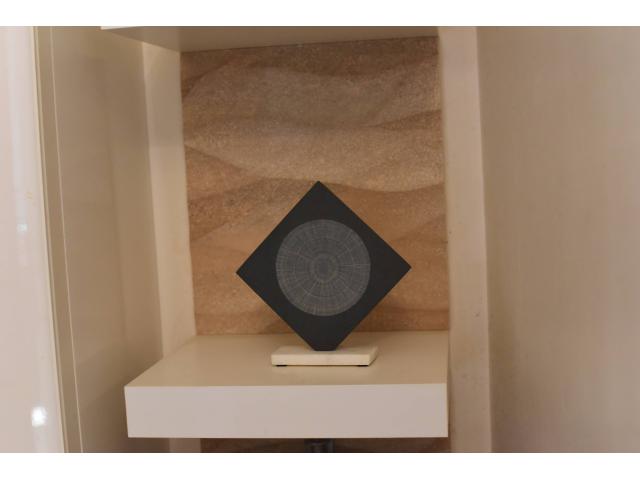 Photo Sculpture en Ardoise – Gravure Décoration Maison image 5/5
