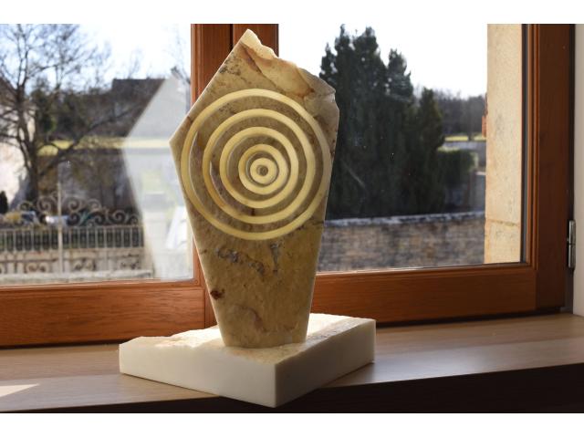 Photo Sculpture en Marbre Blanc de Carrare - Décoration Statue Maison image 5/5