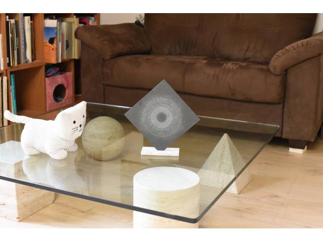 Photo Sculpture Tableaux en Ardoise et Marbre - Décoration Maison image 5/5