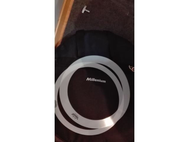 Photo Set Batterie Yamaha Gigmaker + cymbales Zildjian S series image 5/5