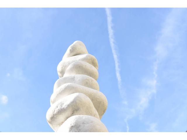 Photo Skulptur aus Marmor und Schiefer – Gartenstatue image 5/5