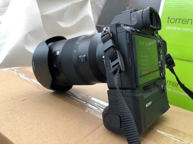 Photo Sony Alpha A7R III avec FE 24-70mm f / 2.8 SSM G image 5/5